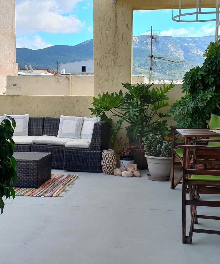 Inspiration Guestroom With Amazing Roof Garden Athene Buitenkant foto