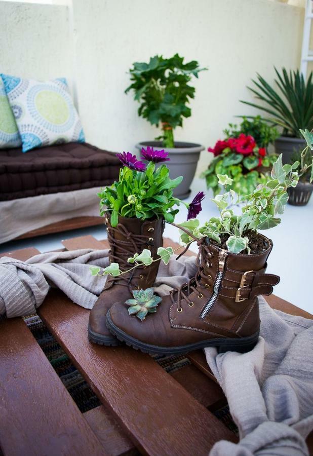 Inspiration Guestroom With Amazing Roof Garden Athene Buitenkant foto